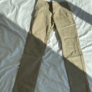 Uniqlo slim fit chinos